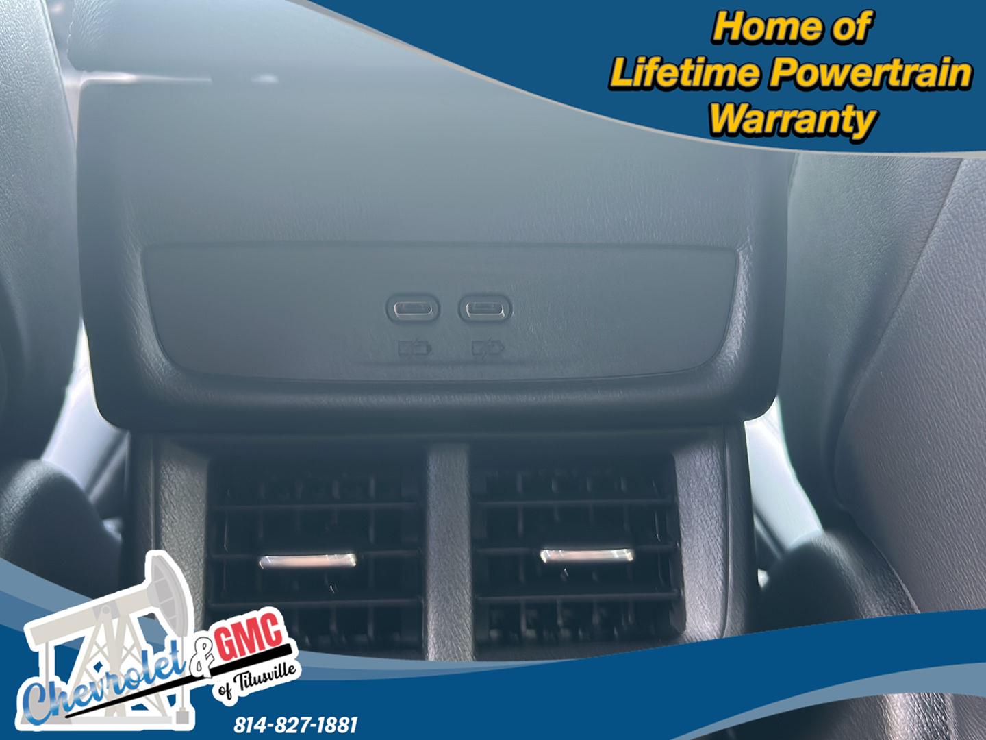 2027 Chevrolet Equinox AWD LT at Rick Weaver Chevrolet