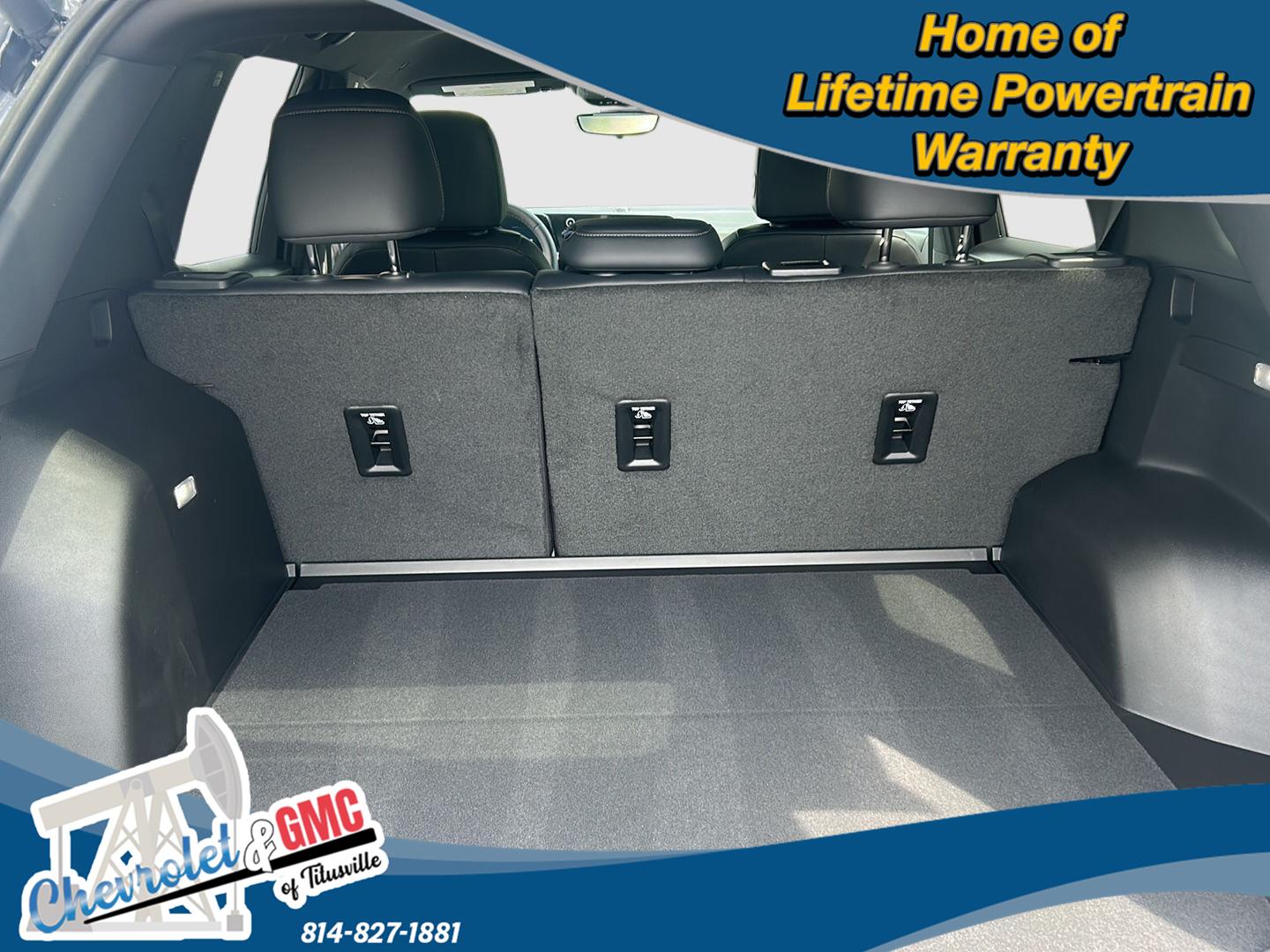 2027 Chevrolet Equinox AWD LT at Rick Weaver Chevrolet