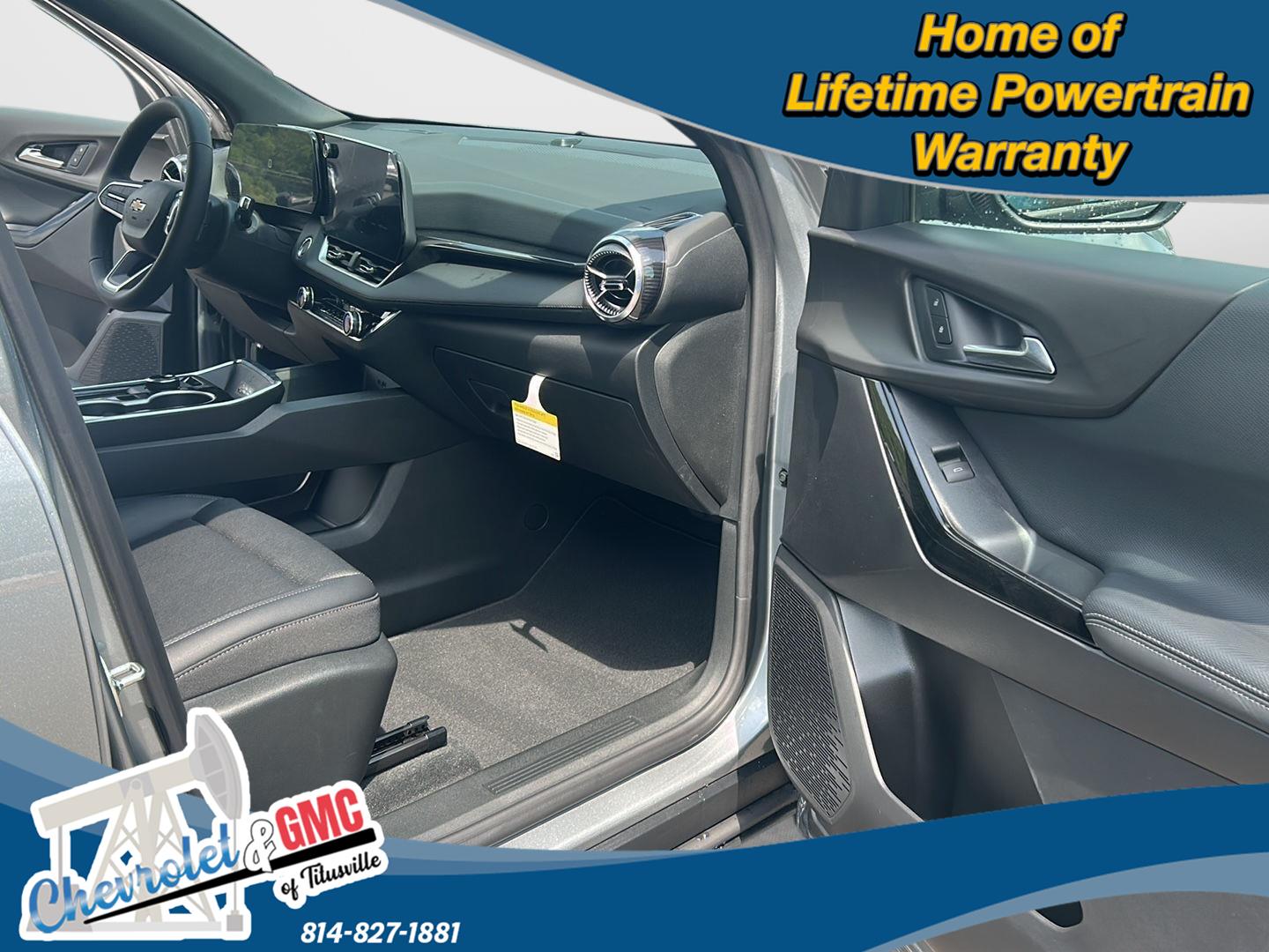 2027 Chevrolet Equinox AWD LT at Rick Weaver Chevrolet