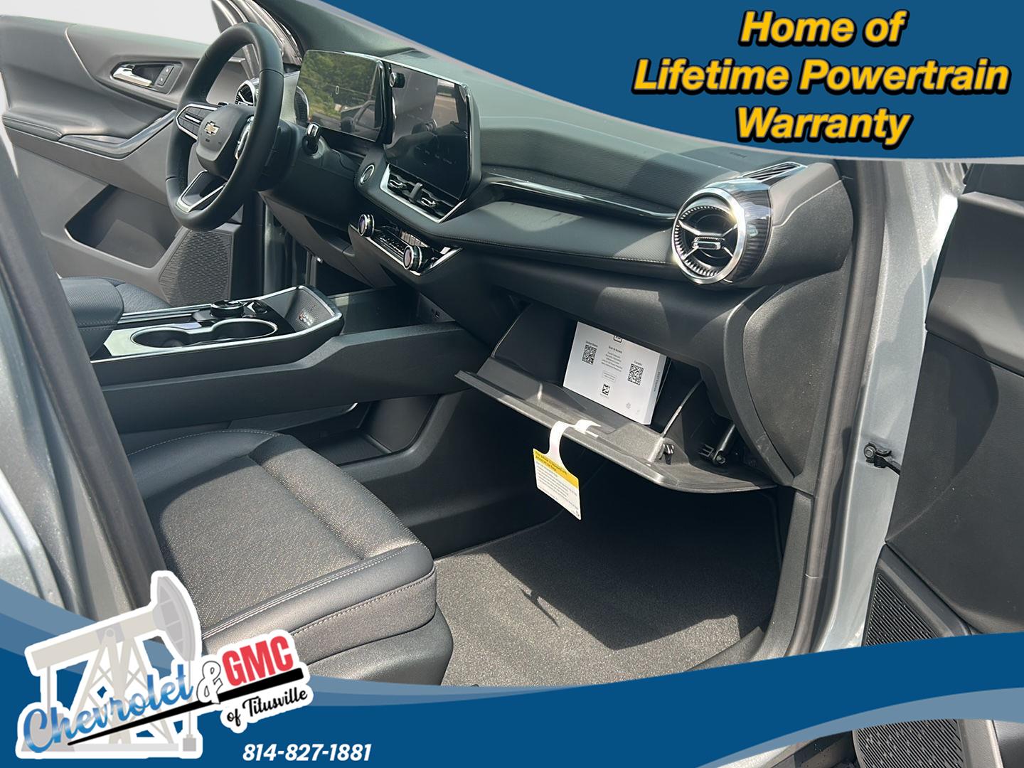 2027 Chevrolet Equinox AWD LT at Rick Weaver Chevrolet