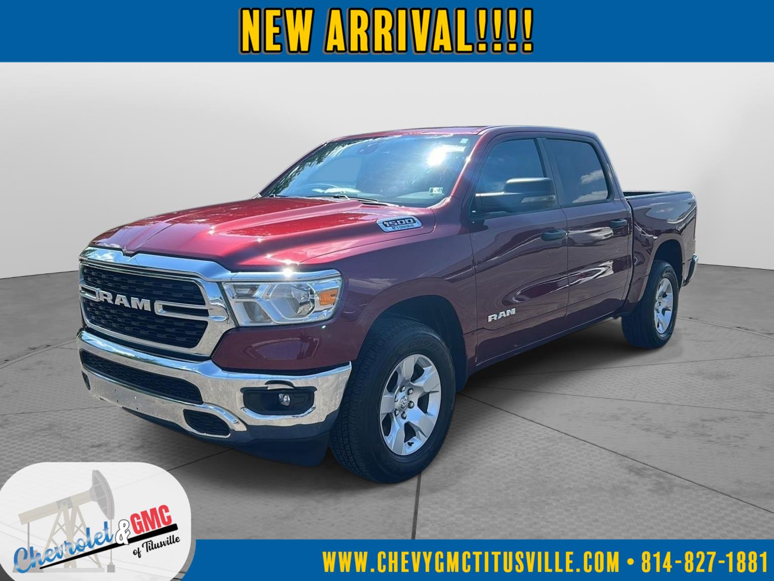 2024 Ram 1500 Big Horn - 0