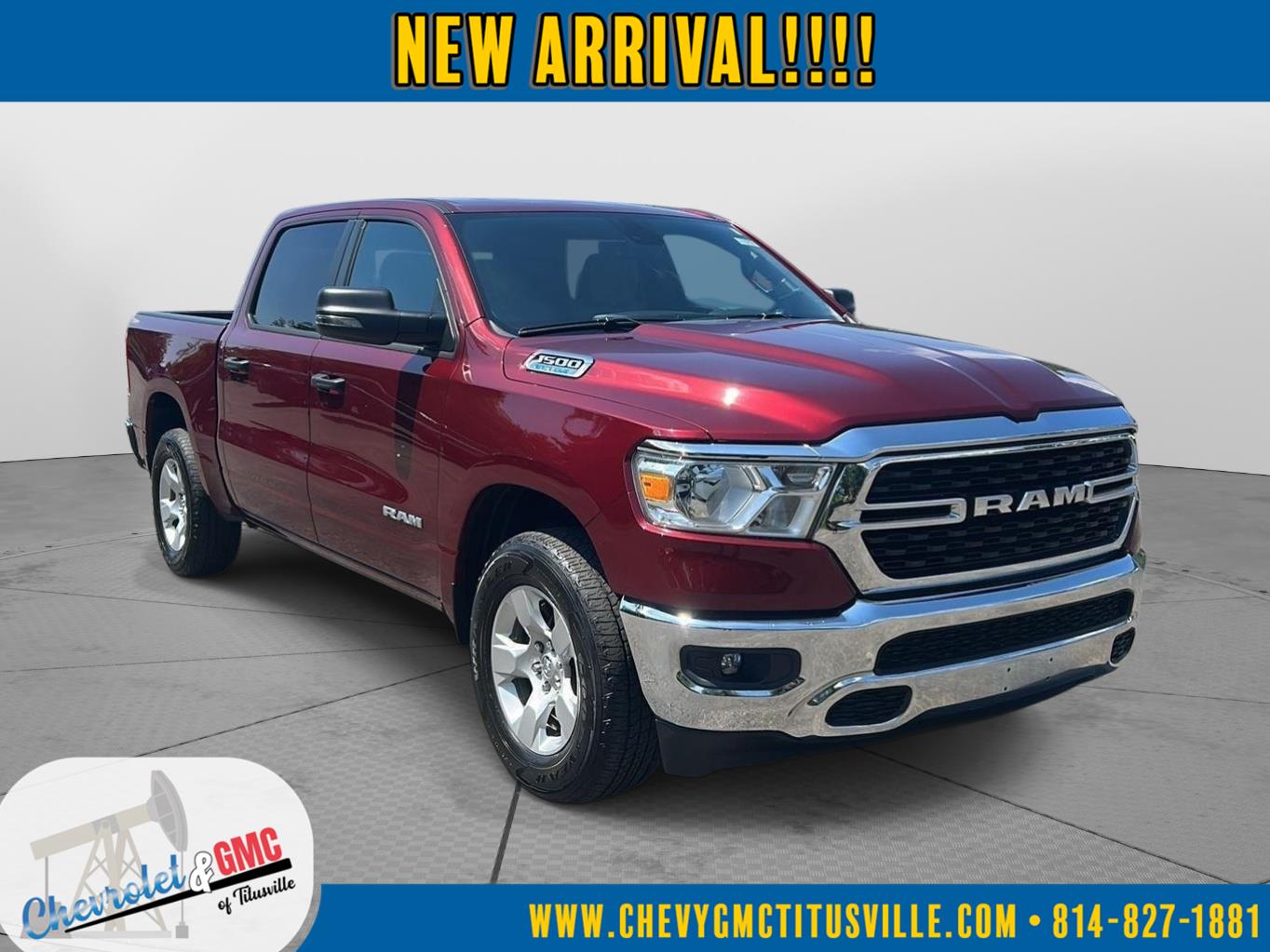 2024 Ram 1500 Big Horn - 3