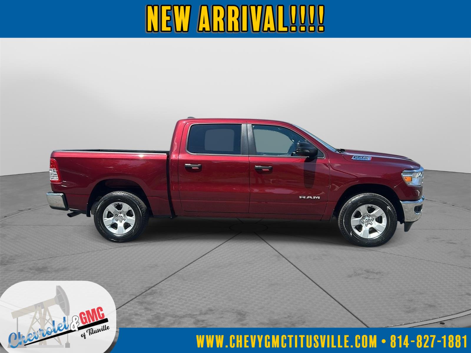 2024 Ram 1500 Big Horn - 4