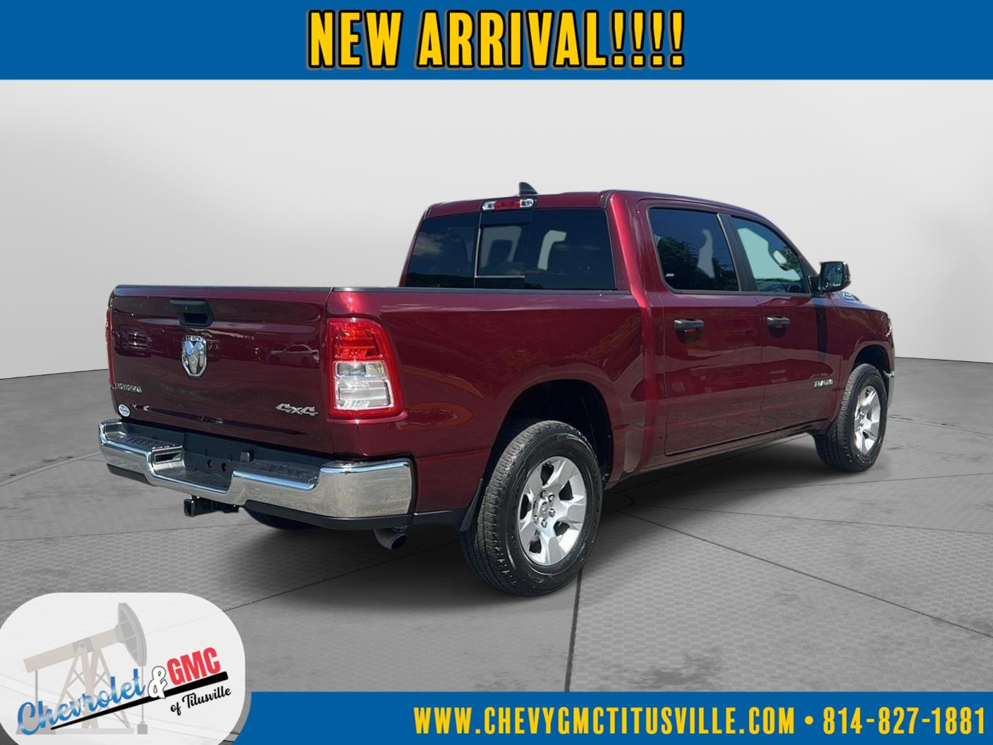 2024 Ram 1500 Big Horn - 5