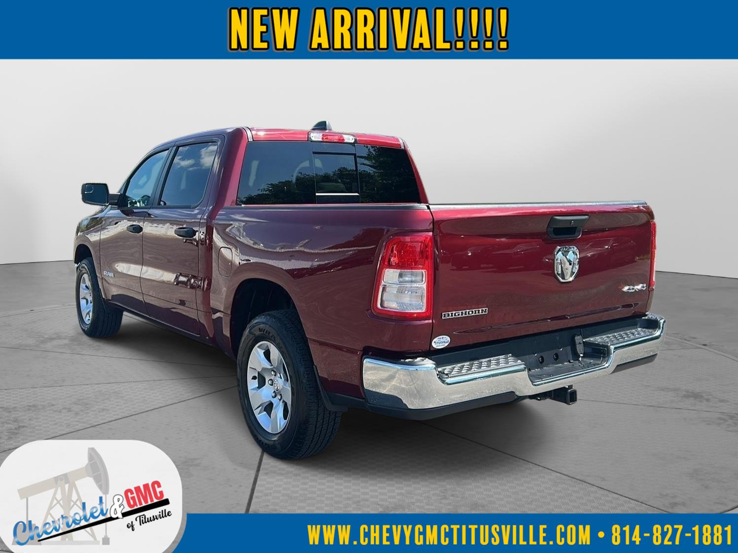 2024 Ram 1500 Big Horn - 7