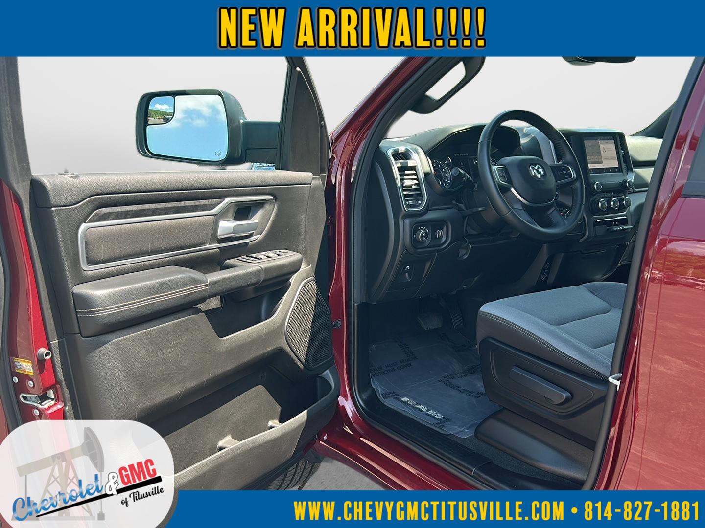 2024 Ram 1500 Big Horn at McCandless Ford