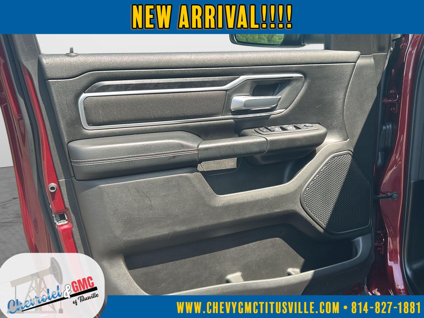 2024 Ram 1500 Big Horn at McCandless Ford