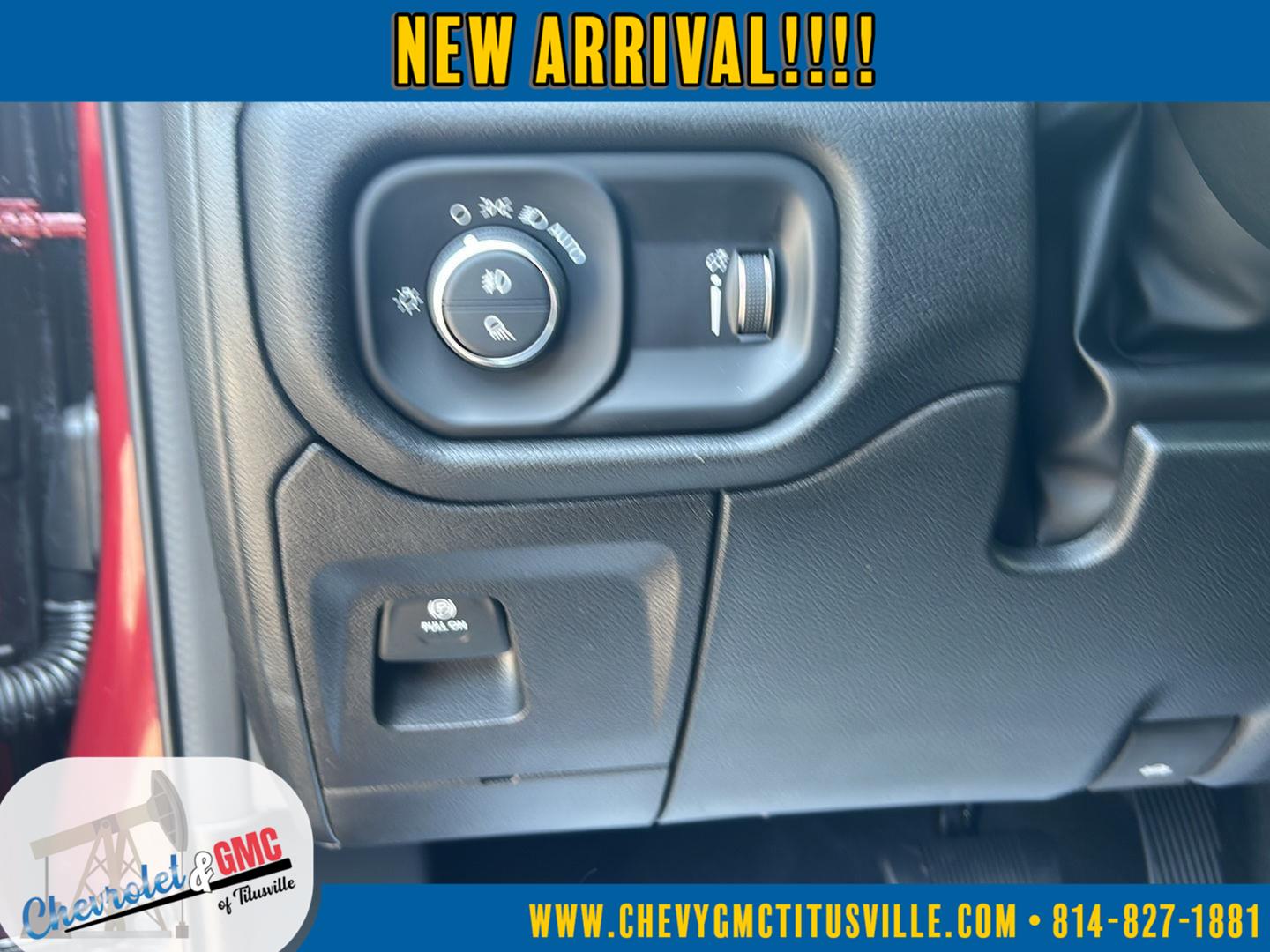 2024 Ram 1500 Big Horn at McCandless Ford