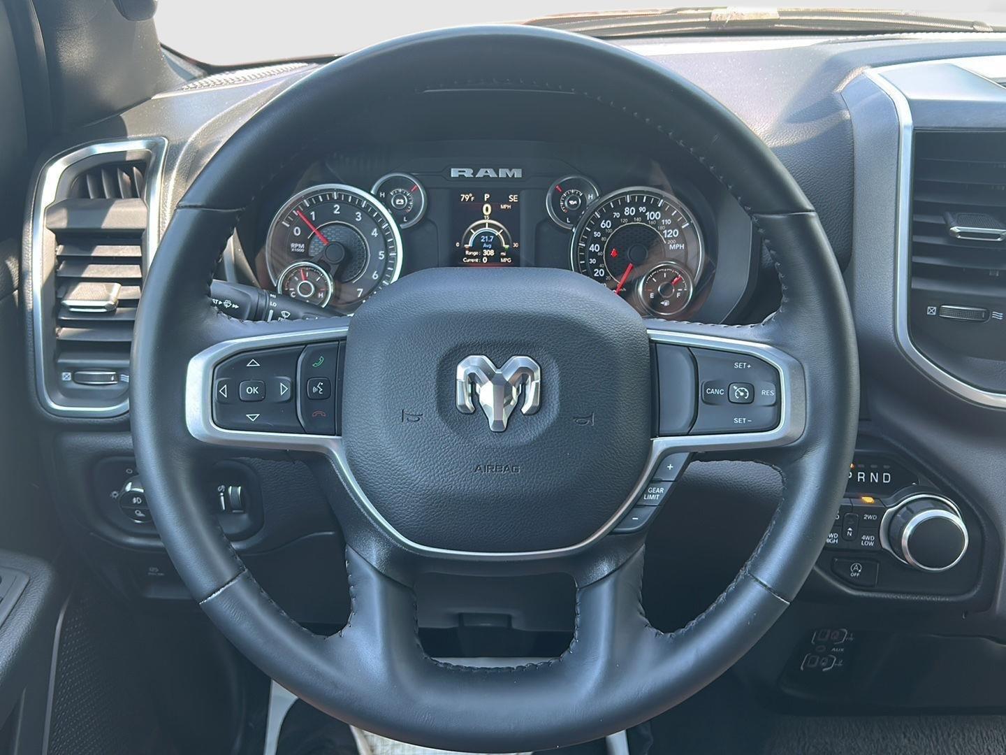2024 Ram 1500 Big Horn at Three Rivers CJD