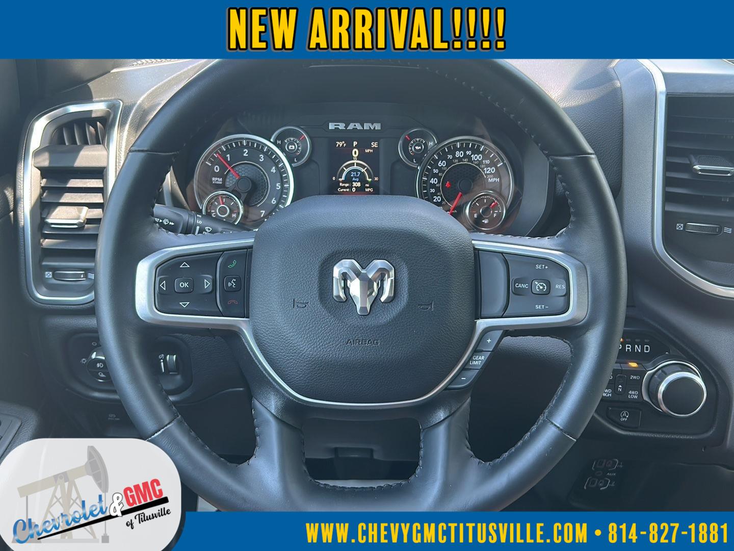 2024 Ram 1500 Big Horn at McCandless Ford