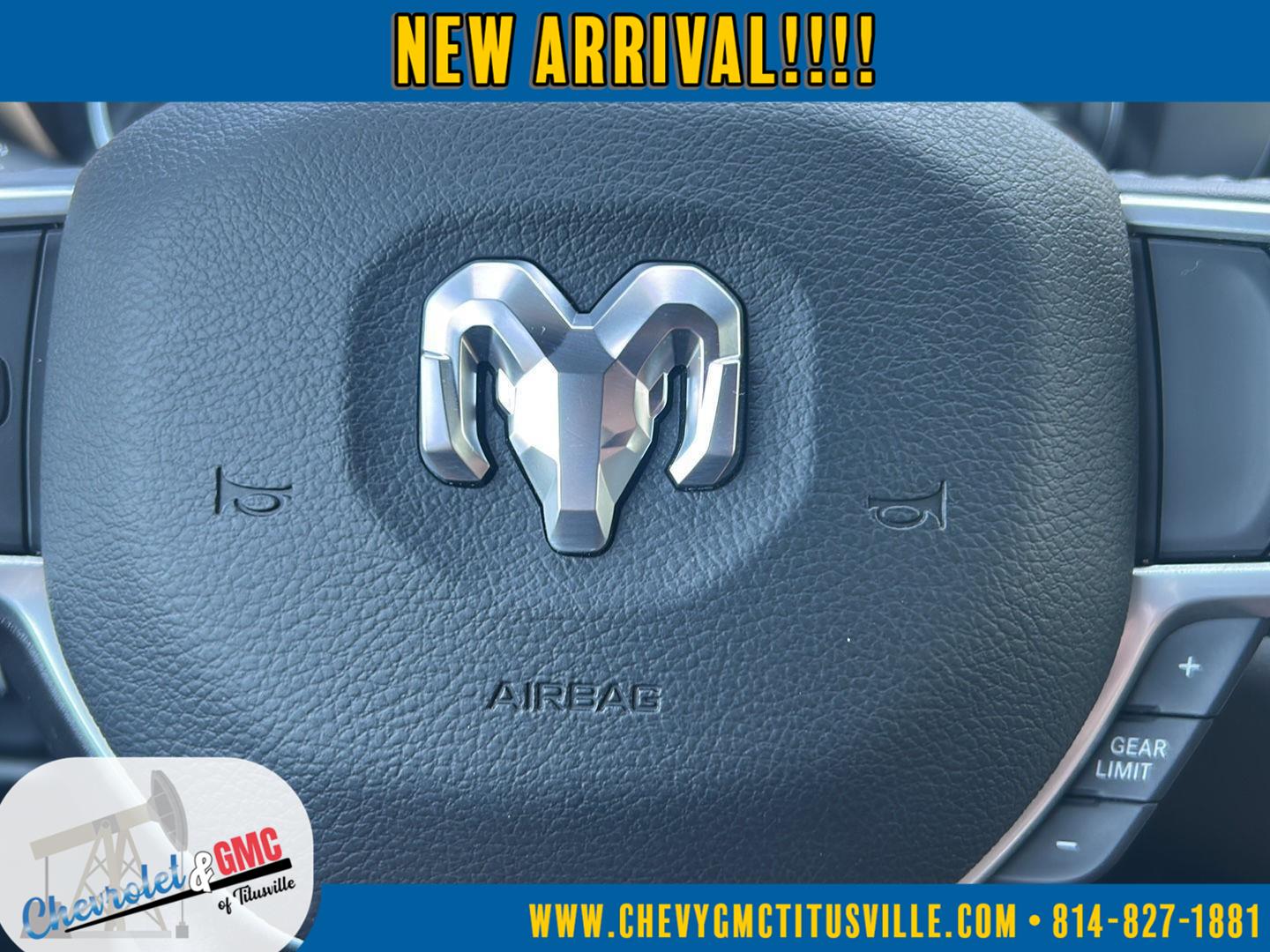 2024 Ram 1500 Big Horn at McCandless Ford
