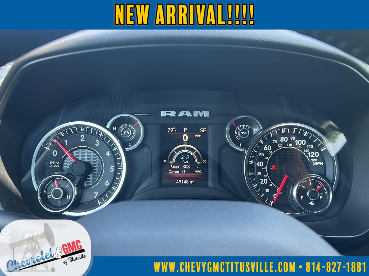 2024 Ram 1500 Big Horn at McCandless Ford
