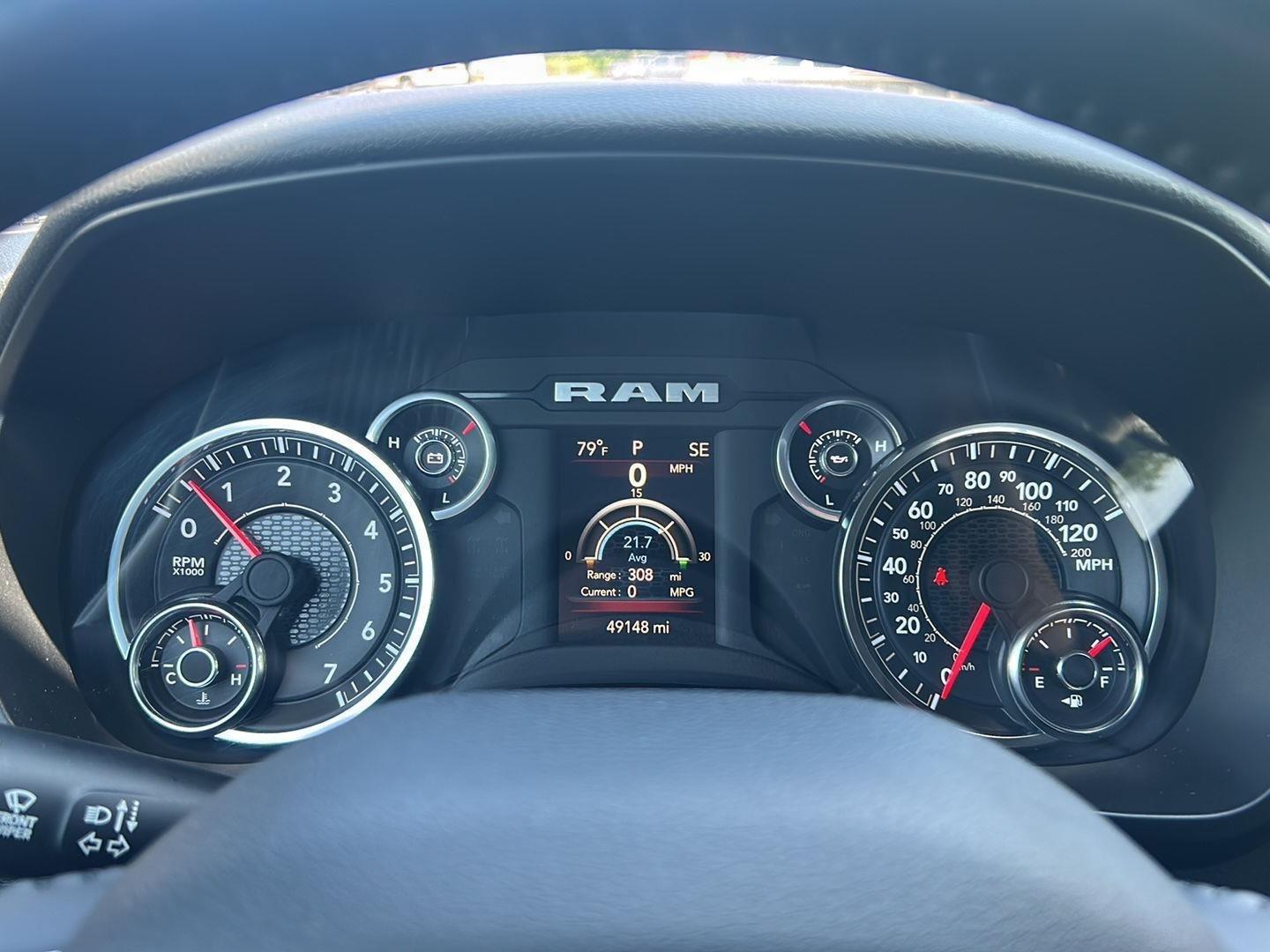 2024 Ram 1500 Big Horn at Three Rivers CJD