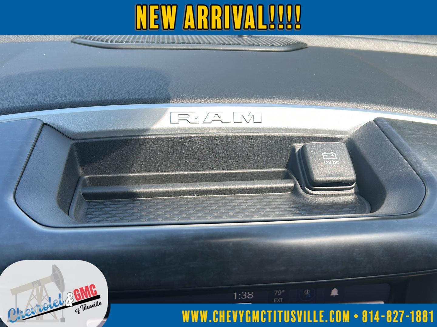 2024 Ram 1500 Big Horn at McCandless Ford