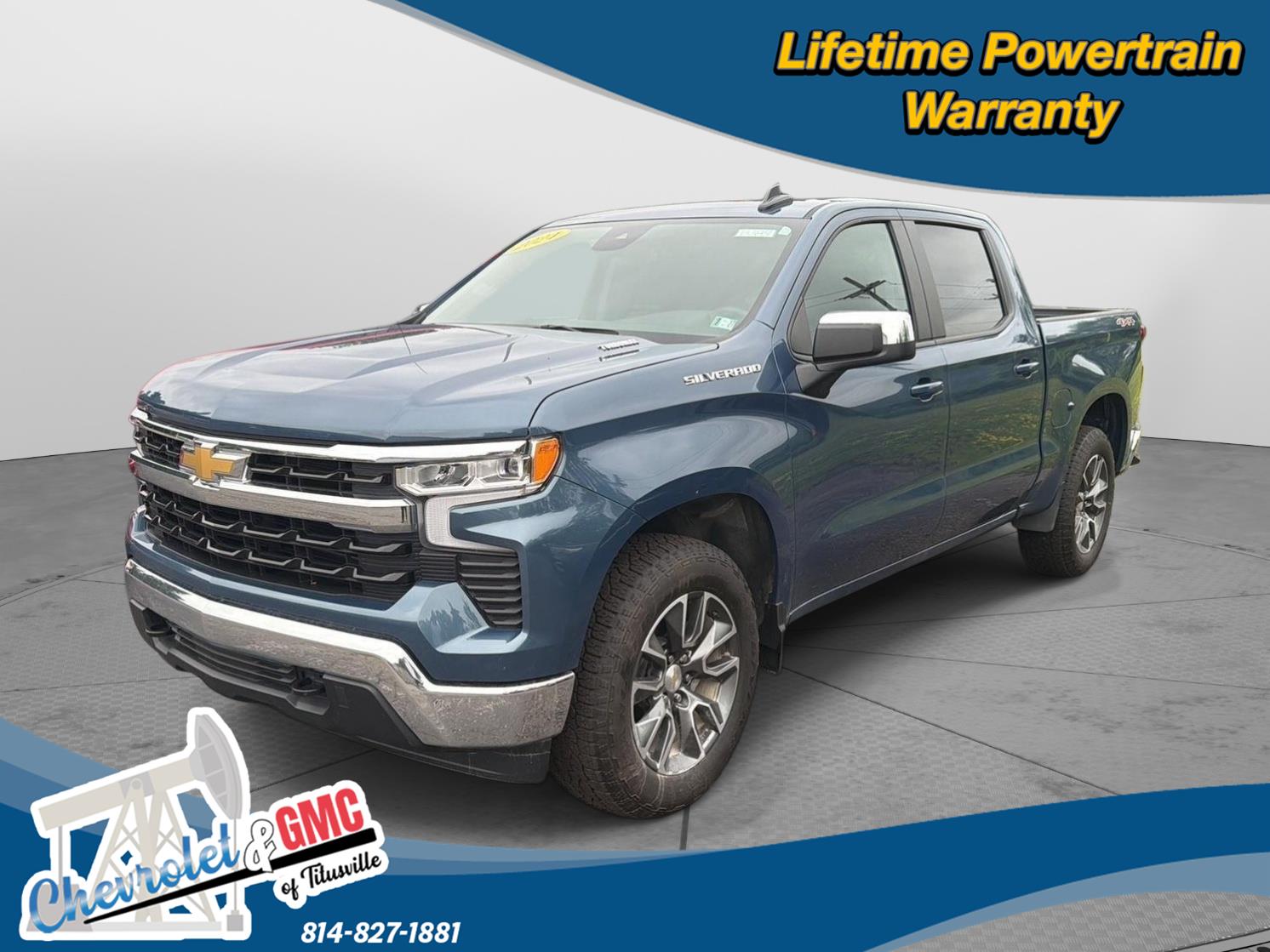 2024 Chevrolet Silverado 1500 LT - 0