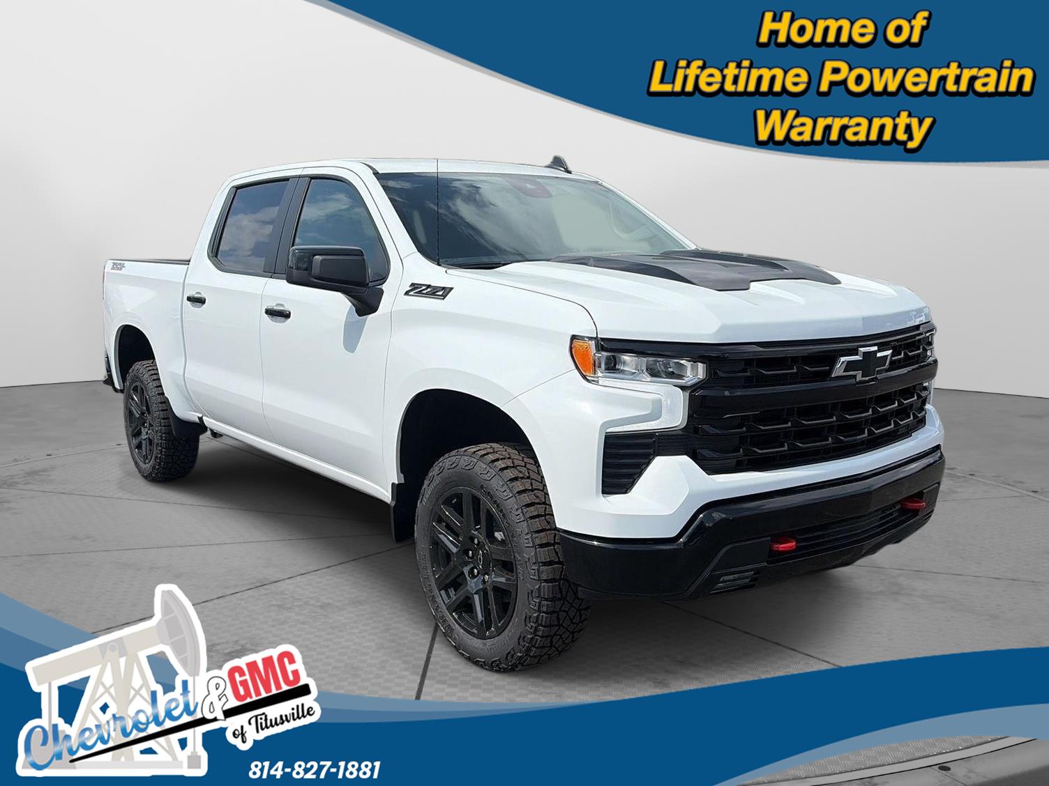 2026 Chevrolet Silverado 1500 LT Trail Boss - 3