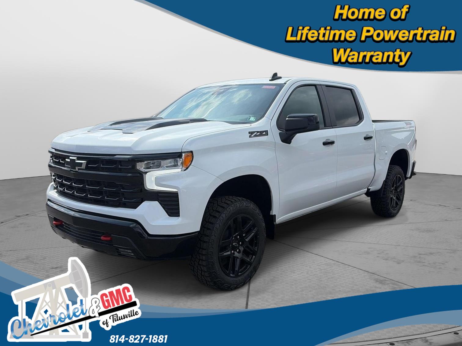 2026 Chevrolet Silverado 1500 LT Trail Boss - 0