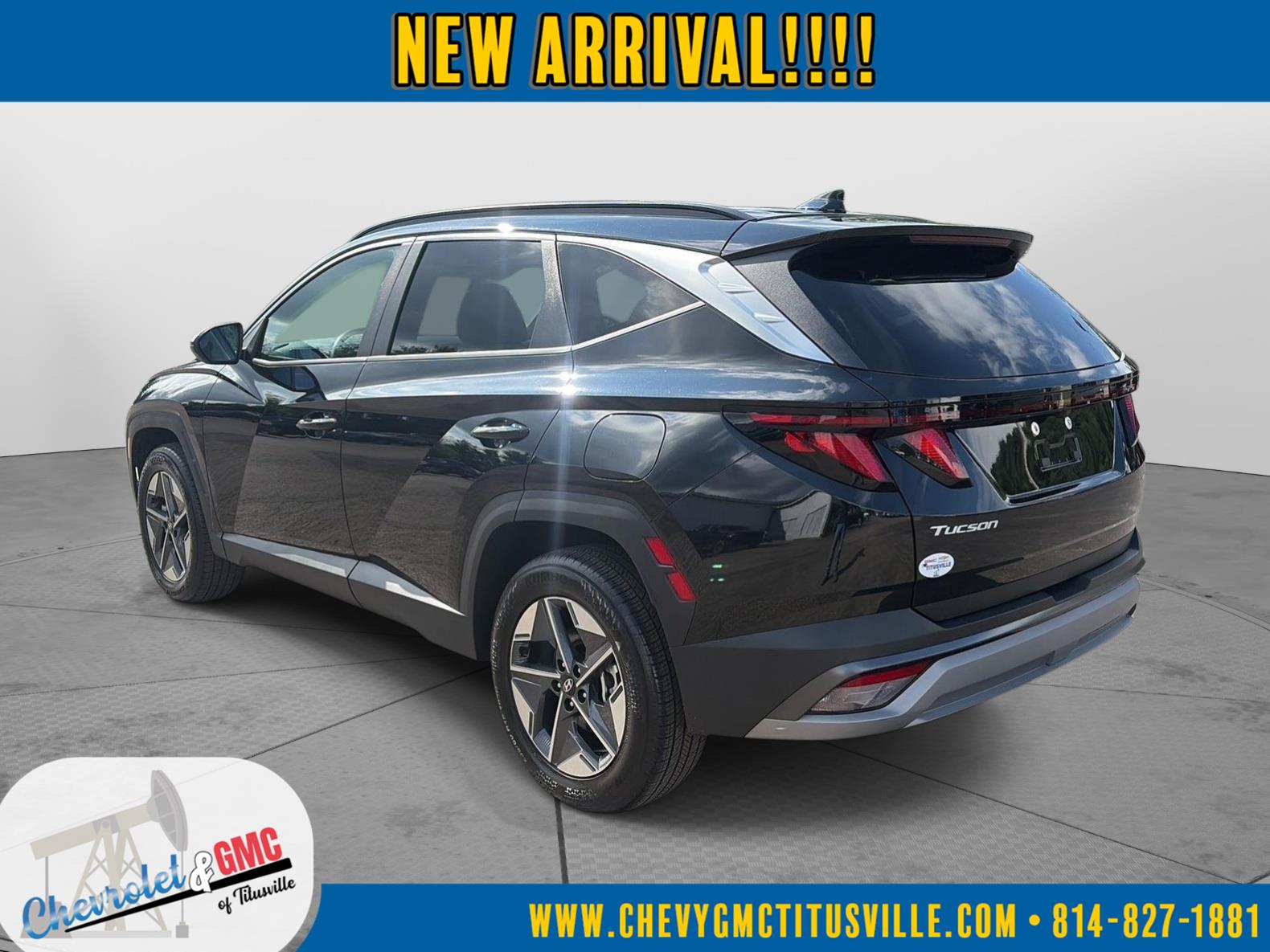 2026 Hyundai Tucson SEL - 8