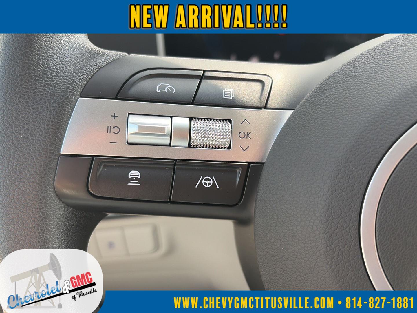 2026 Hyundai Tucson SEL at Three Rivers CJD