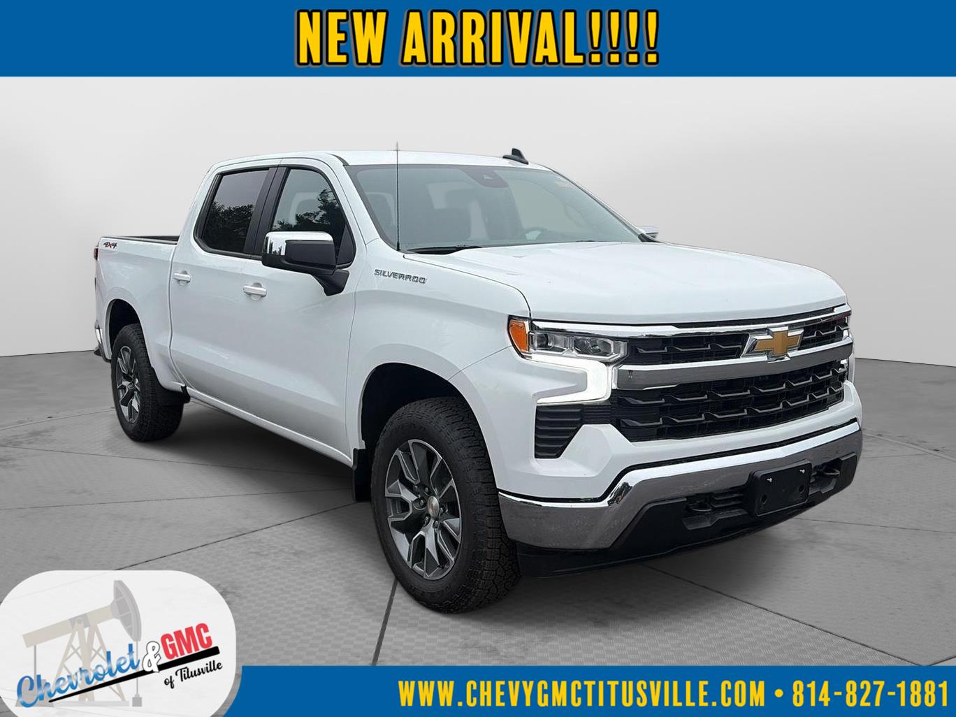 2026 Chevrolet Silverado 1500 LT at Delaney Chevrolet Buick
