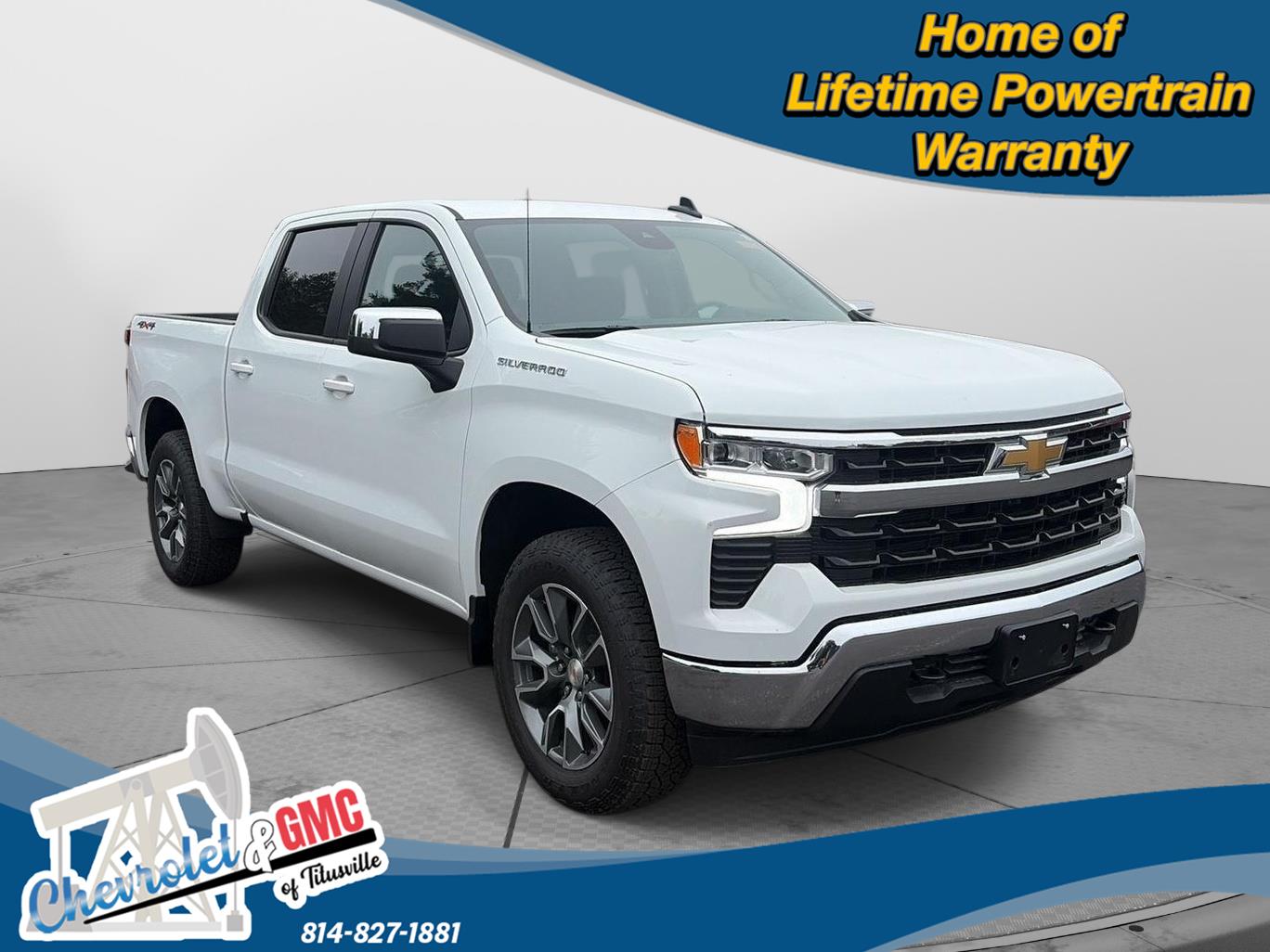 2026 Chevrolet Silverado 1500 LT at Delaney Chevrolet Buick