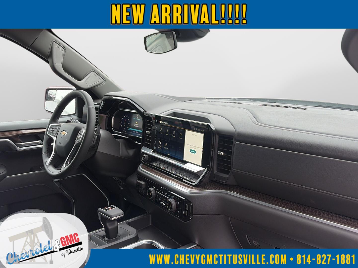 2026 Chevrolet Silverado 1500 LT at Delaney Chevrolet Buick