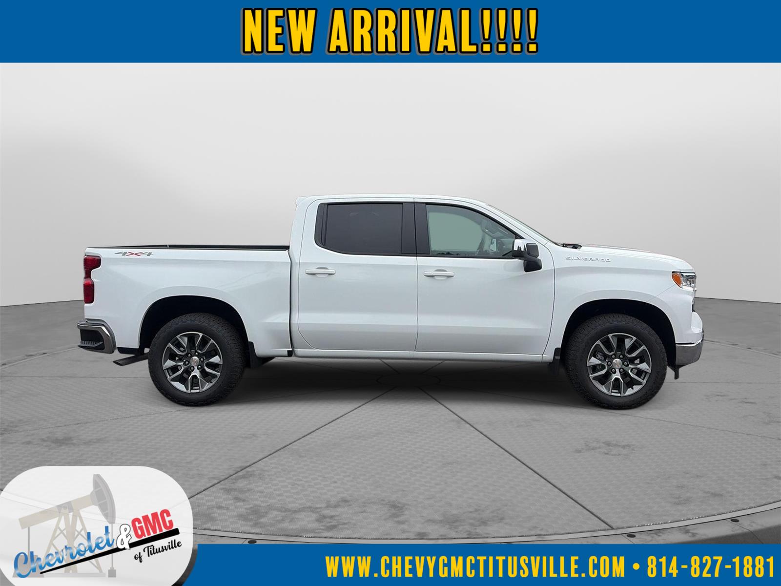 2026 Chevrolet Silverado 1500 LT at Delaney Chevrolet Buick