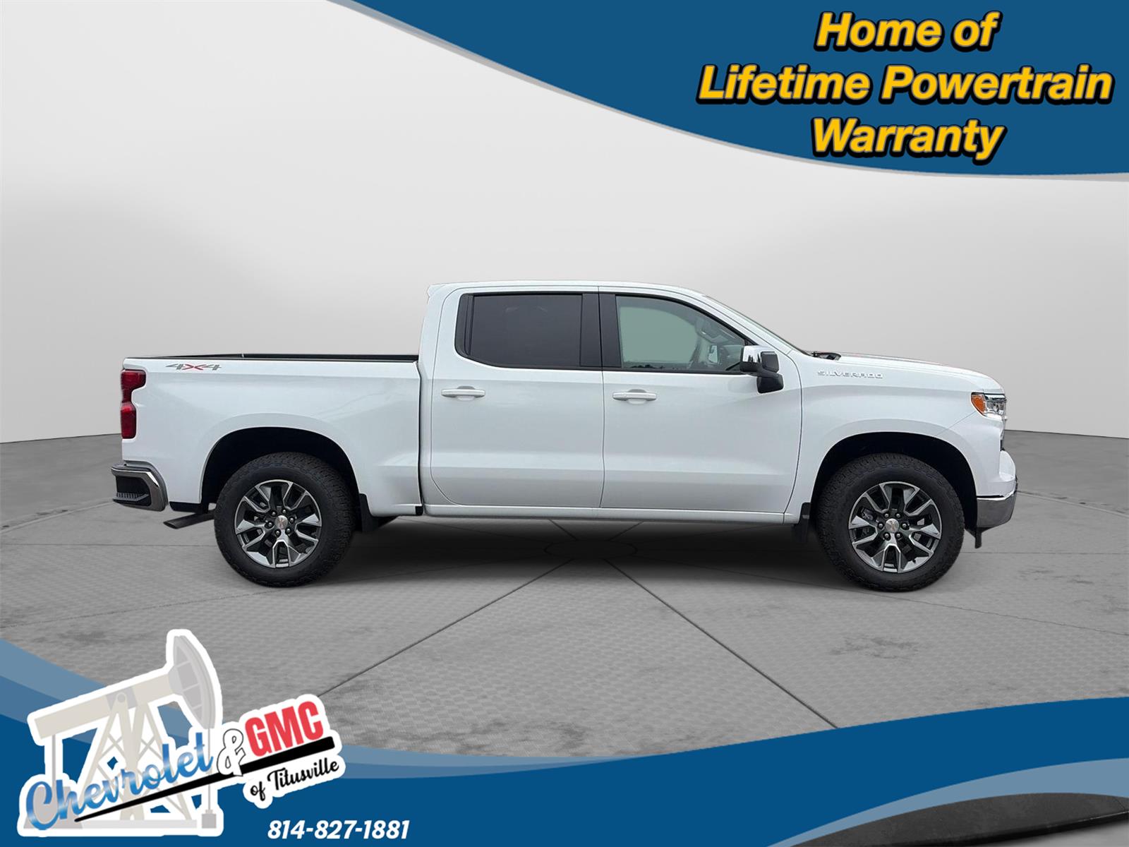 2026 Chevrolet Silverado 1500 LT at Delaney Chevrolet Buick