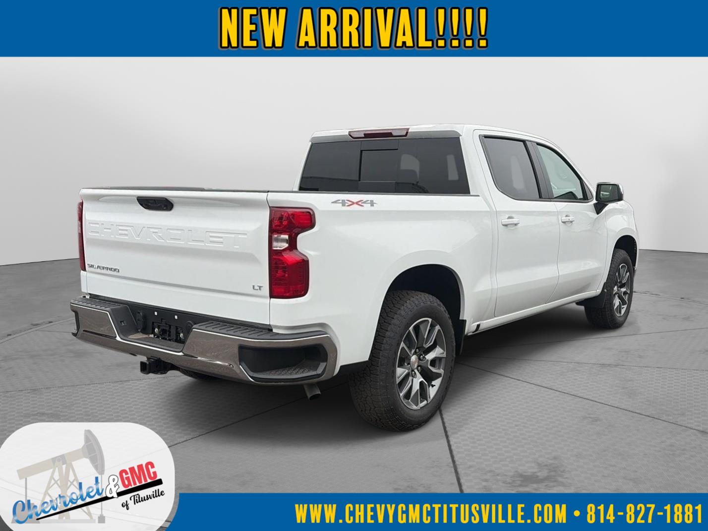2026 Chevrolet Silverado 1500 LT at Delaney Chevrolet Buick