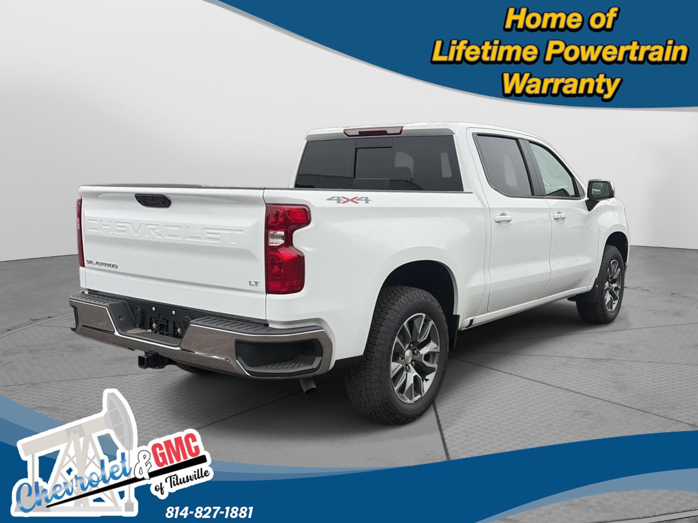 2026 Chevrolet Silverado 1500 LT at Delaney Chevrolet Buick