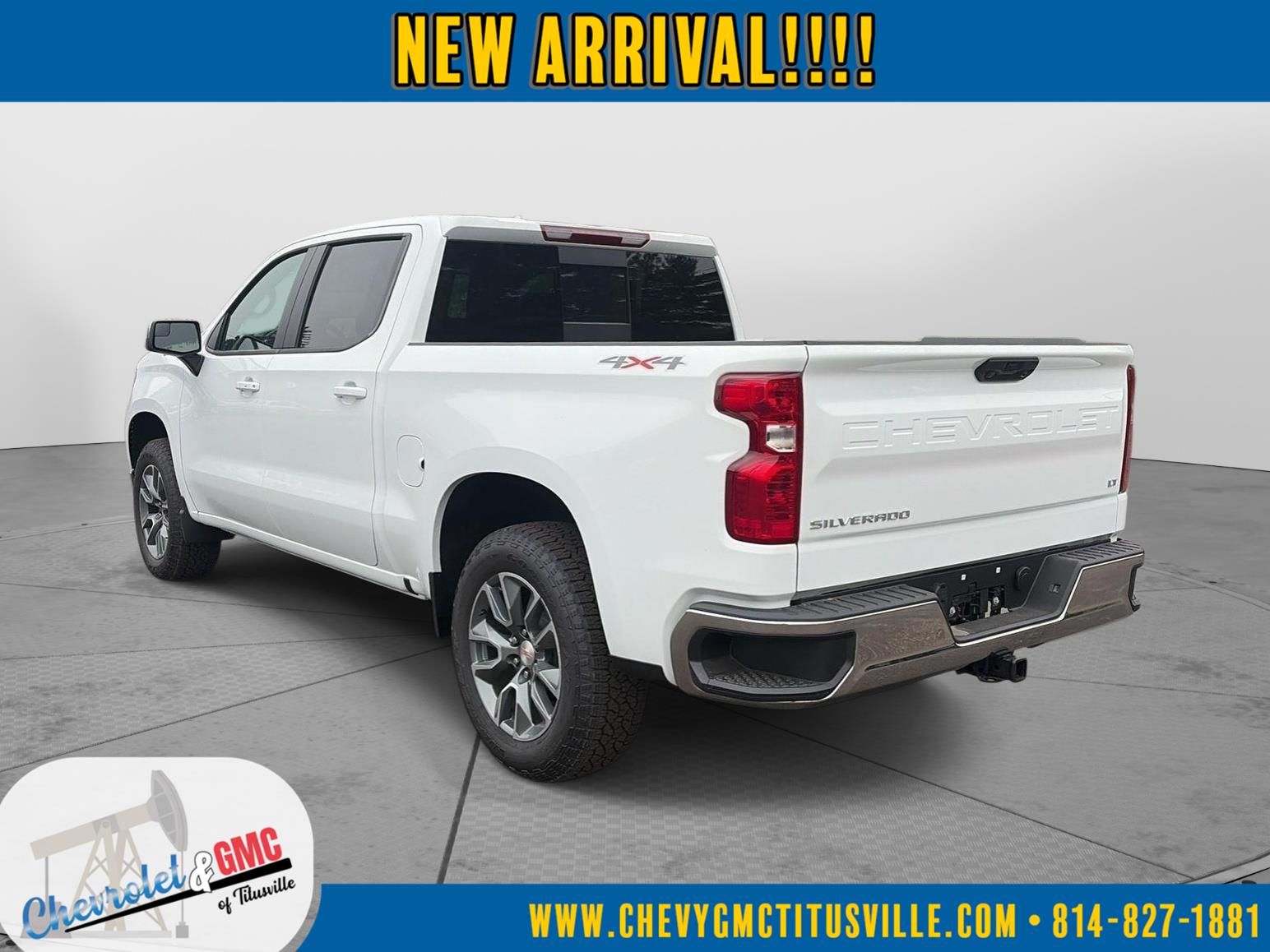 2026 Chevrolet Silverado 1500 LT at Delaney Chevrolet Buick