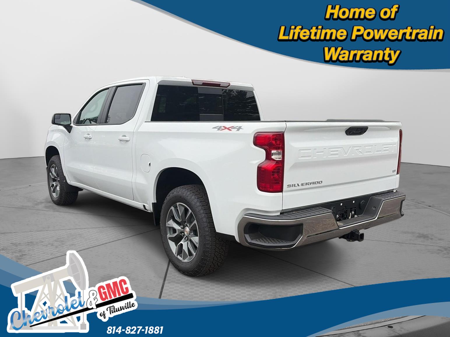 2026 Chevrolet Silverado 1500 LT at Delaney Chevrolet Buick