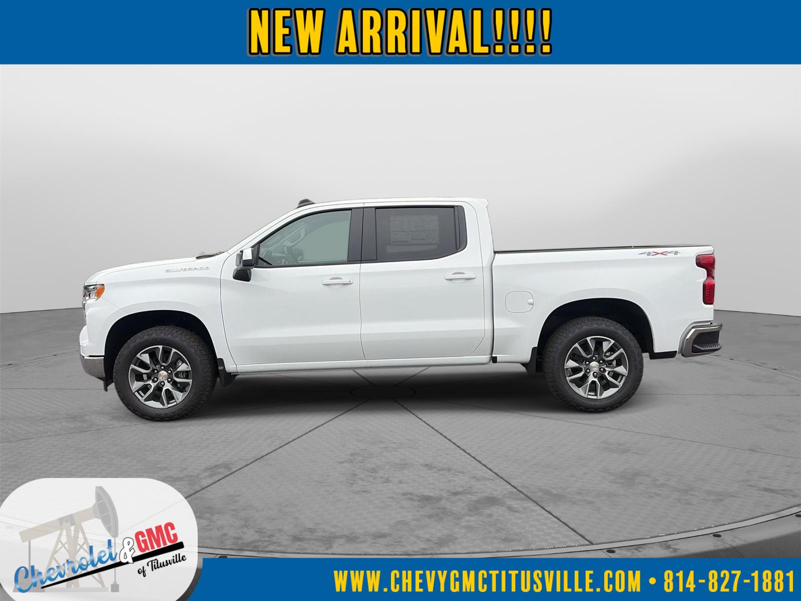 2026 Chevrolet Silverado 1500 LT at Delaney Chevrolet Buick