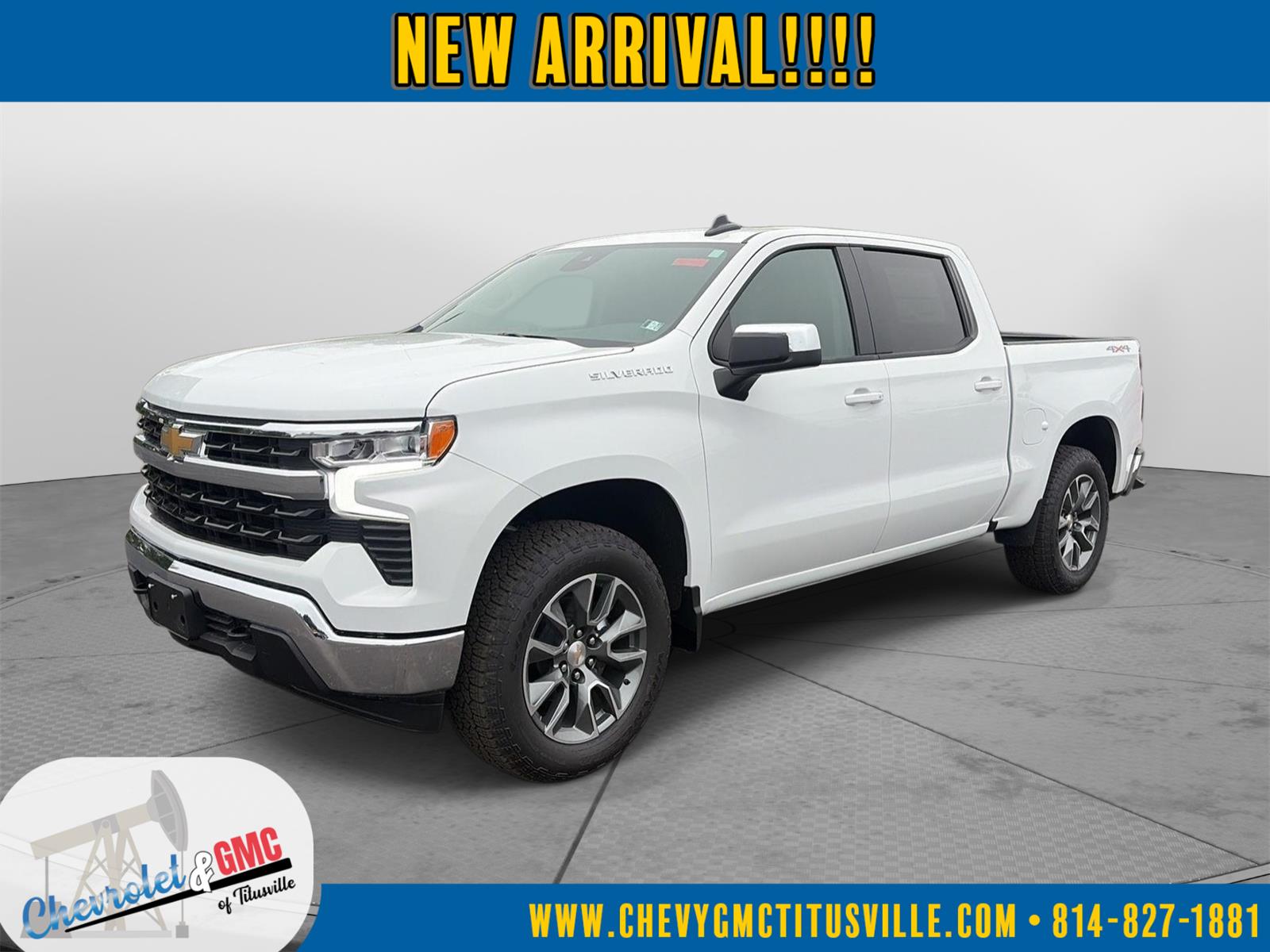2026 Chevrolet Silverado 1500 LT at Delaney Chevrolet Buick