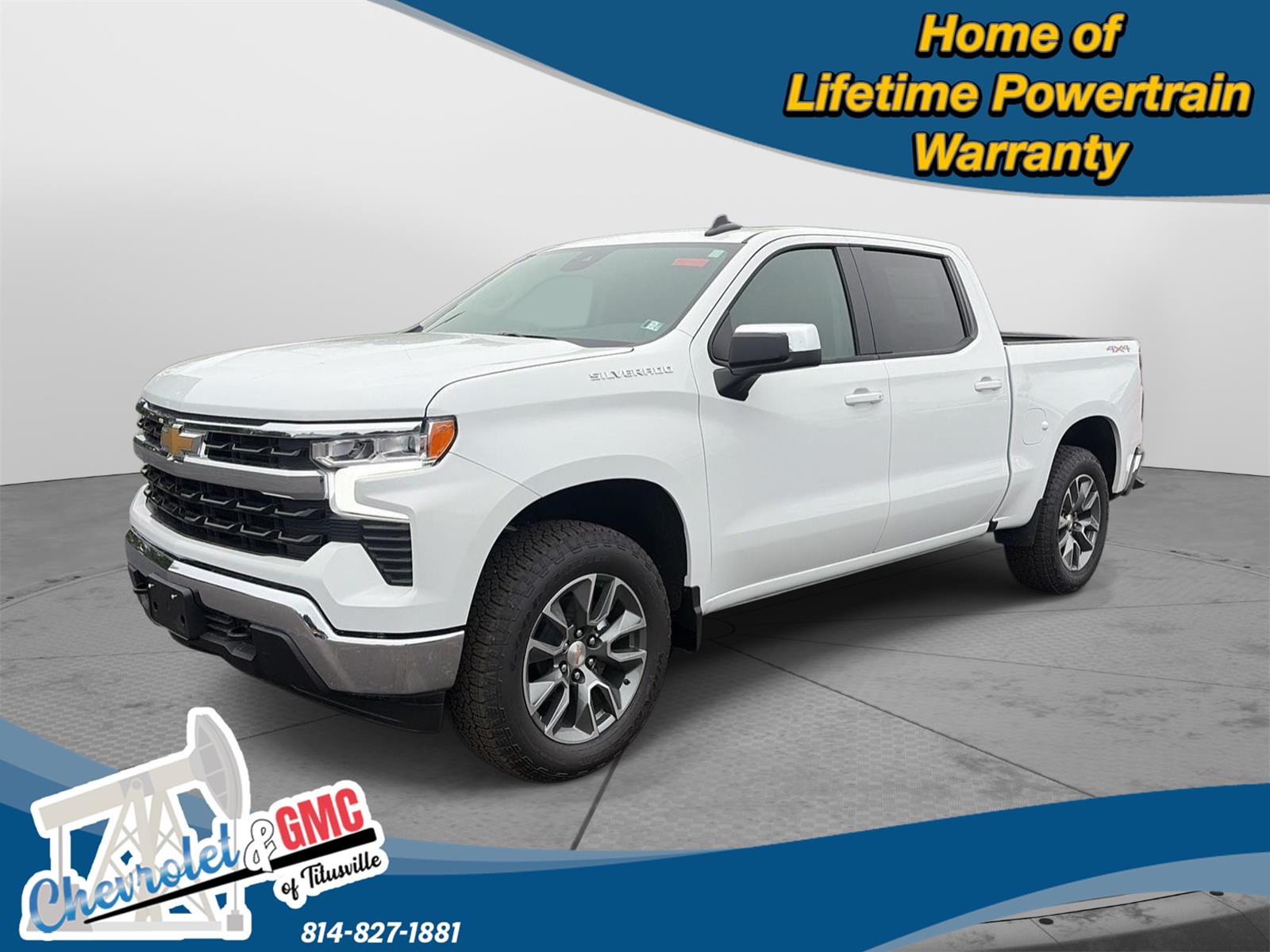2026 Chevrolet Silverado 1500 LT at Delaney Chevrolet Buick