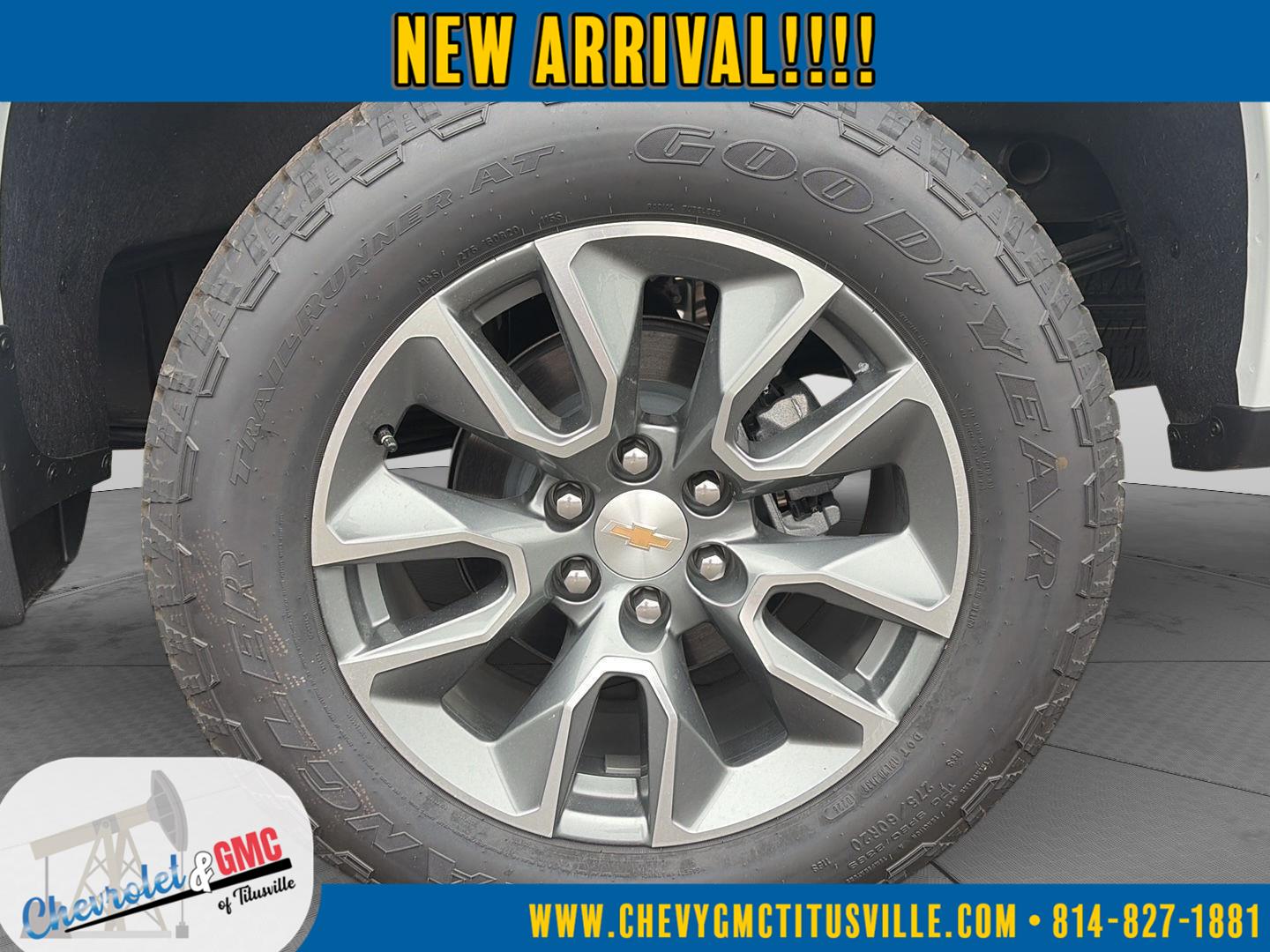 2026 Chevrolet Silverado 1500 LT at Delaney Chevrolet Buick