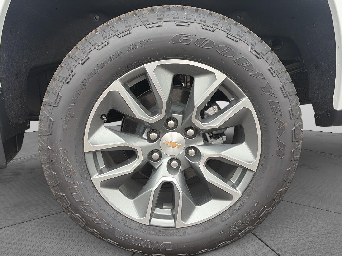 2026 Chevrolet Silverado 1500 LT at Rick Weaver Chevrolet