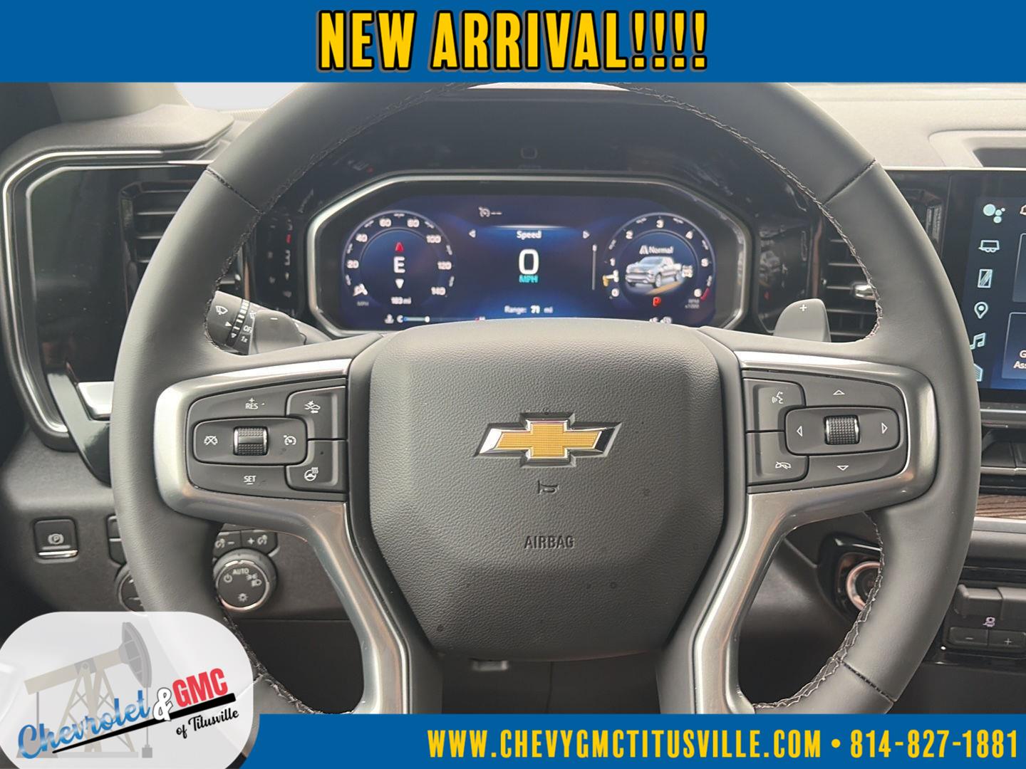 2026 Chevrolet Silverado 1500 LT at Delaney Chevrolet Buick