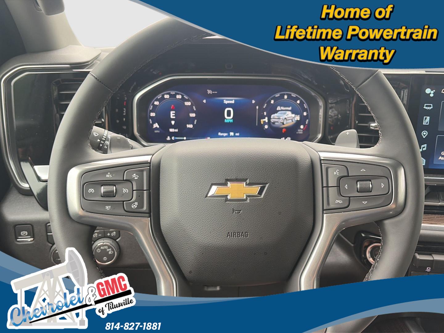 2026 Chevrolet Silverado 1500 LT at Delaney Chevrolet Buick