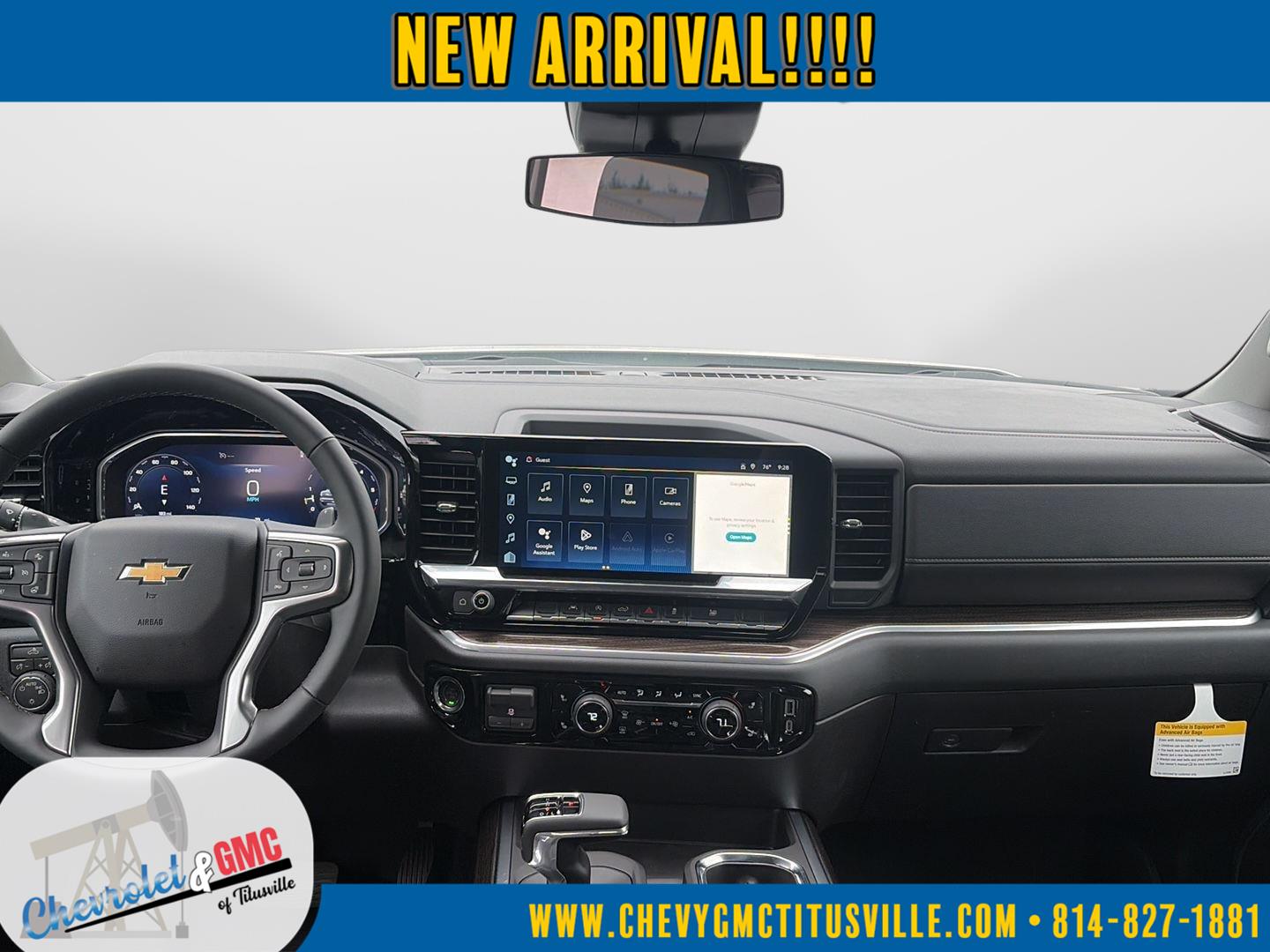 2026 Chevrolet Silverado 1500 LT at Delaney Chevrolet Buick