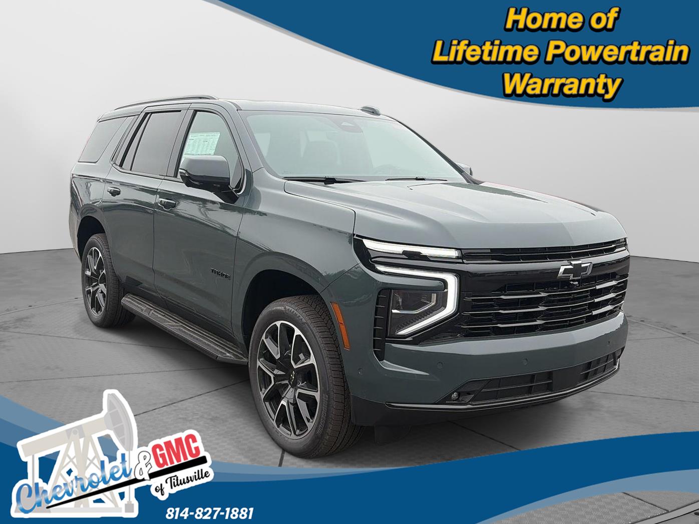 2026 Chevrolet Tahoe RST at Rocky Ridge Auto Sales & Service
