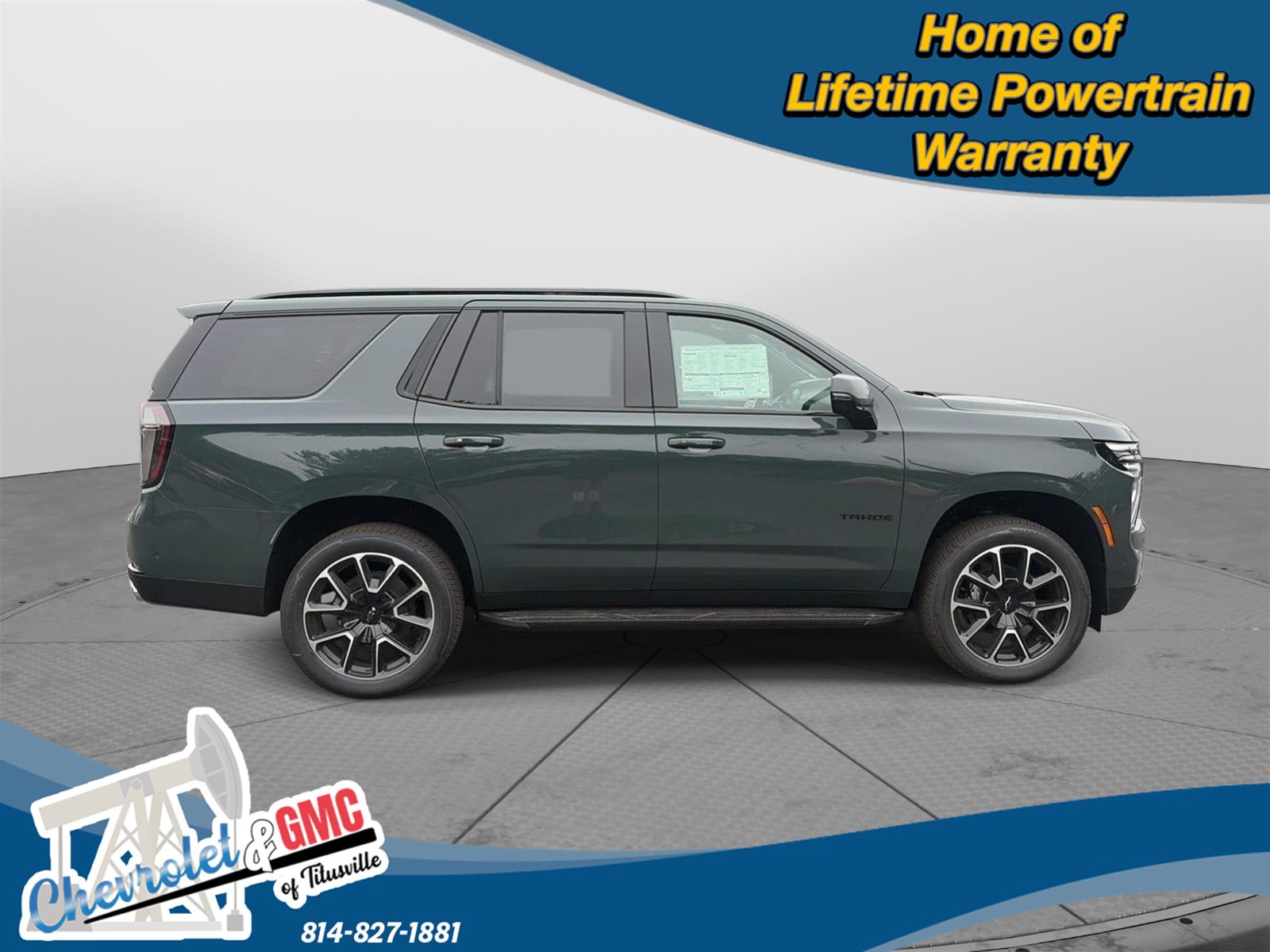 2026 Chevrolet Tahoe RST at Rocky Ridge Auto Sales & Service