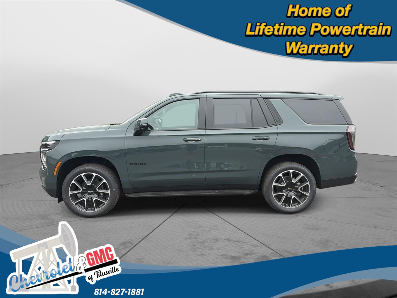 2026 Chevrolet Tahoe RST at Rocky Ridge Auto Sales & Service