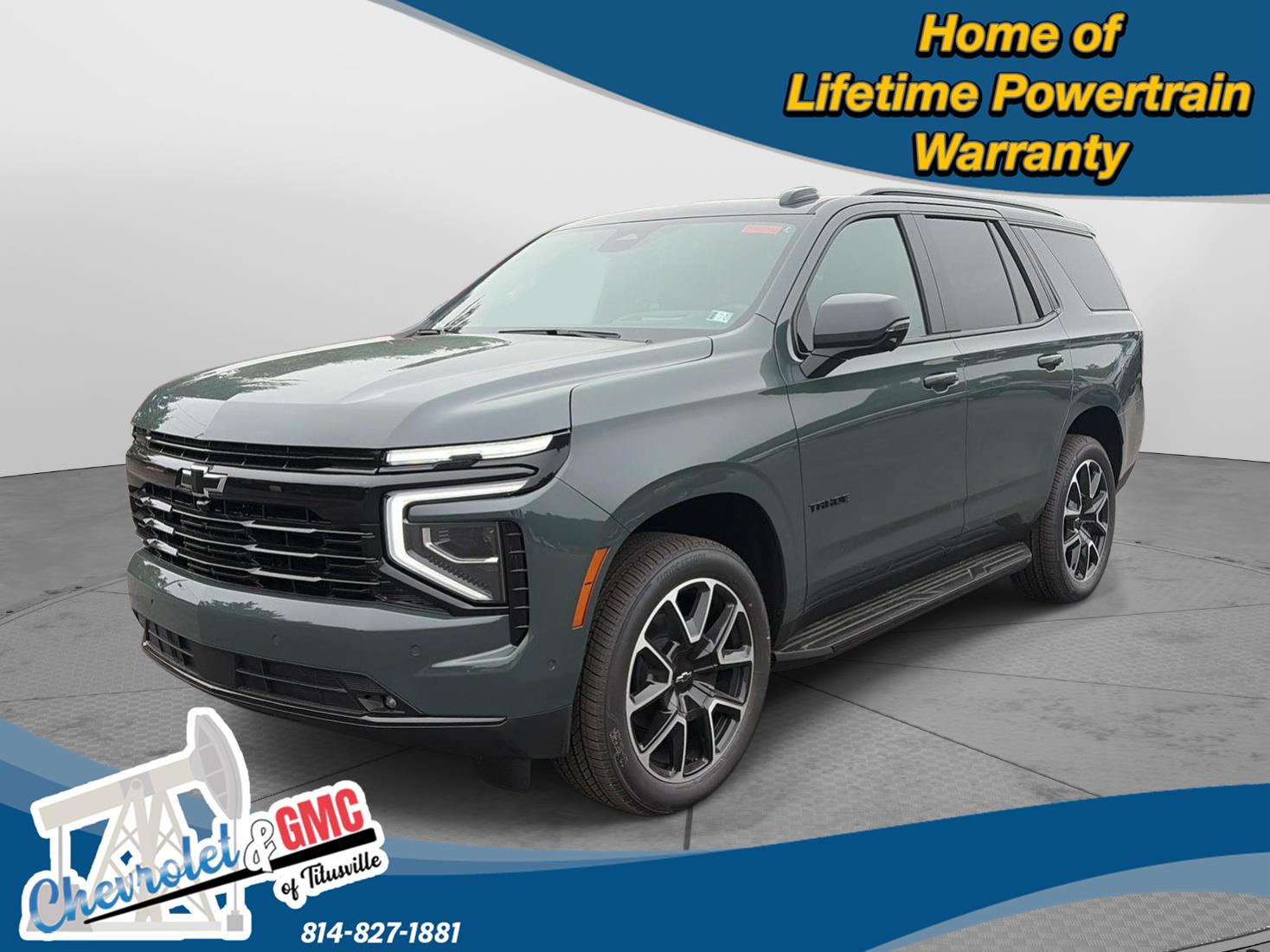 2026 Chevrolet Tahoe RST at Rocky Ridge Auto Sales & Service