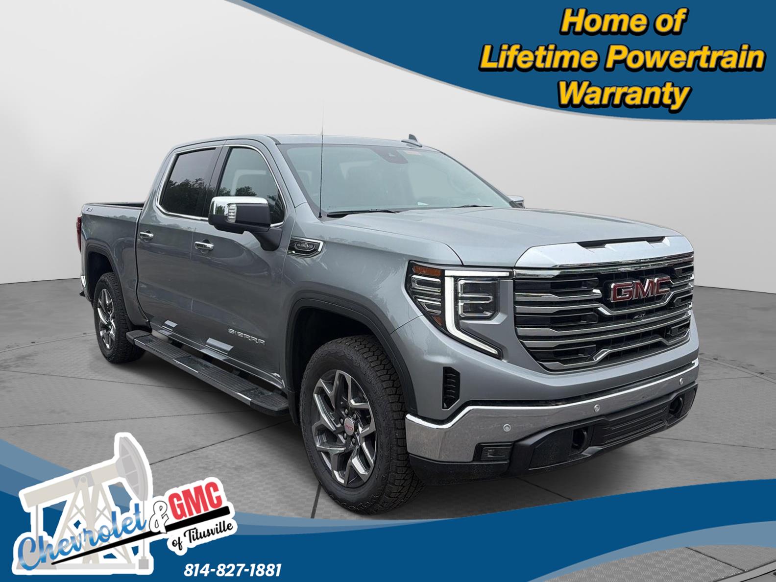 2026 GMC Sierra 1500 SLT - 3