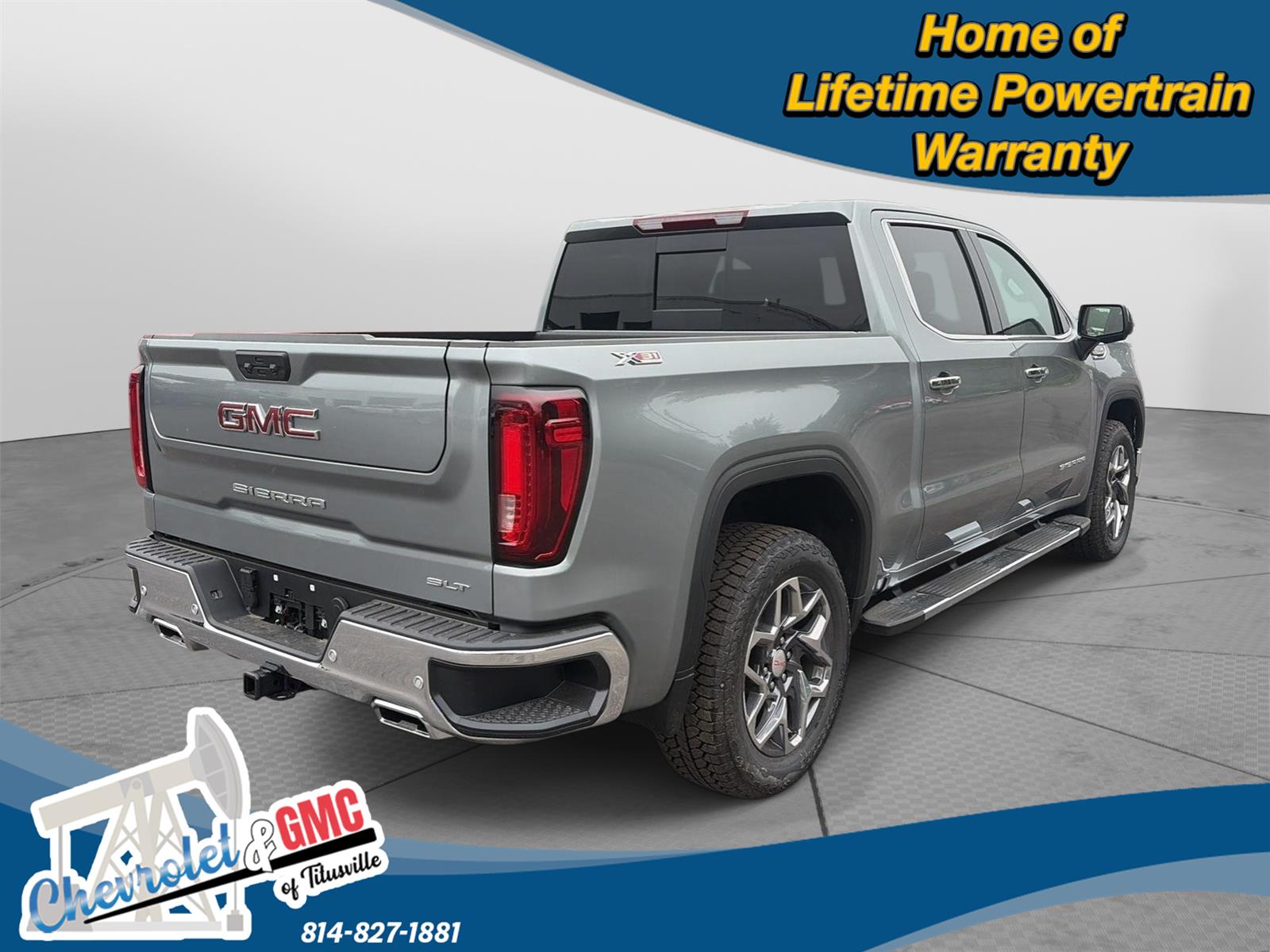 2026 GMC Sierra 1500 SLT - 6