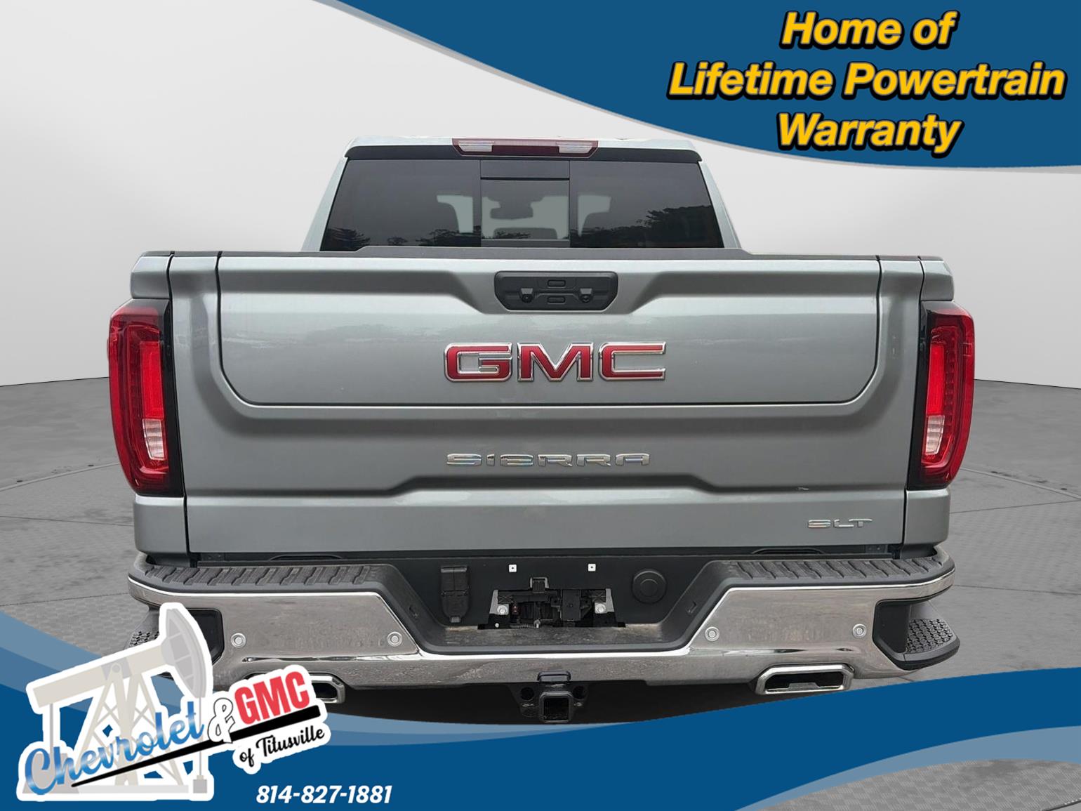 2026 GMC Sierra 1500 SLT - 7