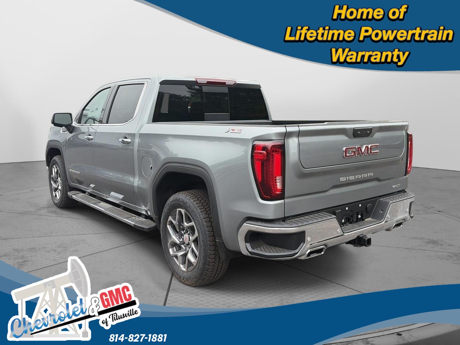 2026 GMC Sierra 1500 SLT - 8