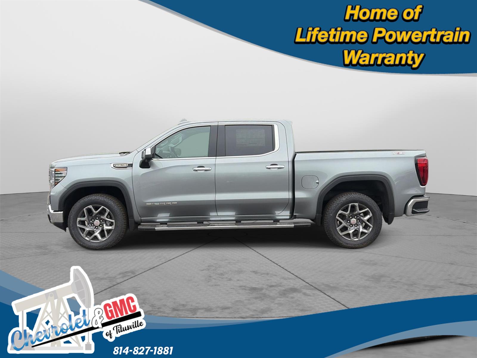2026 GMC Sierra 1500 SLT - 9