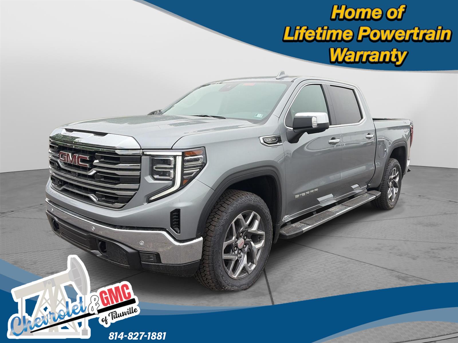 2026 GMC Sierra 1500 SLT - 0